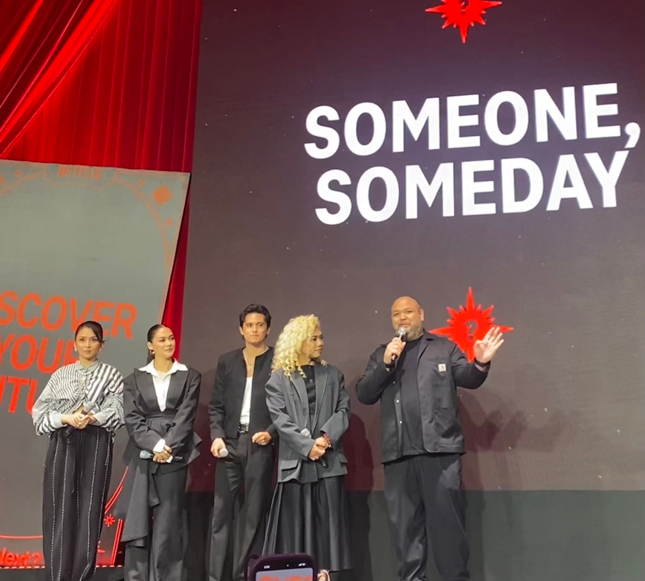 Kathryn Bernardo, Maja Salvador, James Reid, Dolly Dulu, and Chad Vidanes